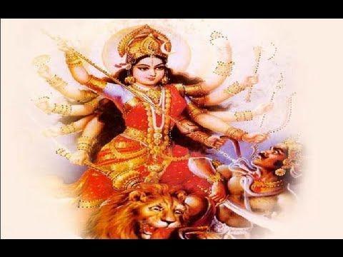 Ayi Giri Nandini Shri, Ayi Giri Nandini Shri Kalika Astavanam [Full Song] By Anuradha Paudwal I Shri Mahakali Stuti