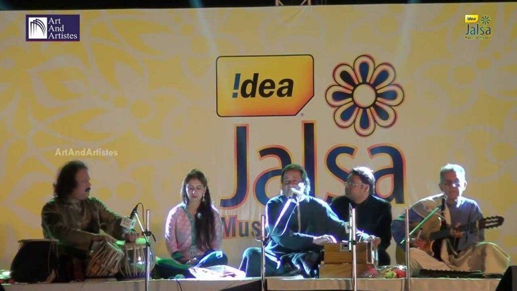 Bhajan Samrat Anup Jalota, Bhajan Samrat Anup Jalota LIVE Performance - Aisi Laagi Lagan Song - Idea Jalsa, Ranchi