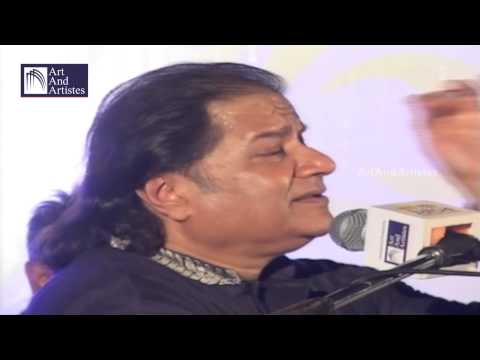 Bhajan Samrat Anup Jalota, Bhajan Samrat Anup Jalota LIVE Performance | Rang De Chunaria Bhajan | Idea Jalsa - Indore