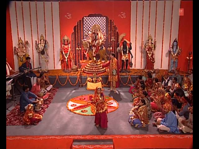 Ghar Ghar Hote Jagrate, Ghar Ghar Hote Jagrate Devi Bhajan By Kumar Vishu [Full Video Song] I Aanchal Maiya Ka