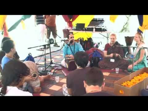 KulimeLA Day 2, Bhajan - KulimeLA Day 2 - Kishori Mohan das (5/7)