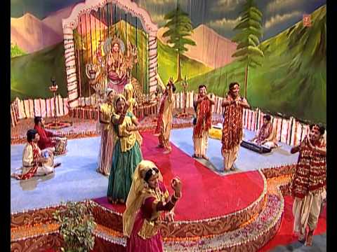 Meri Maa Ka Sandesh Aa Gaya, Meri Maa Ka Sandesh Aa Gaya Devi Bhajan By Kumar Vishu [Full Video Song] I Maiya Ji Mera Naam Kar Do