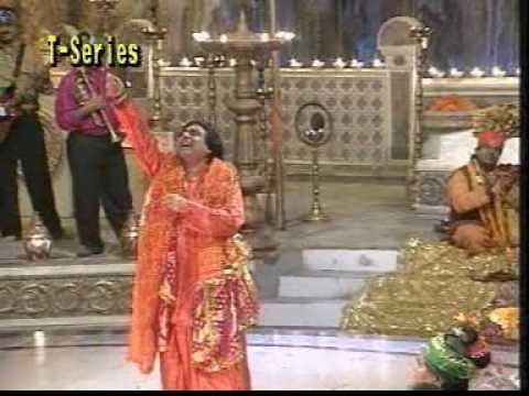 Narendra Chanchal Tere, Narendra Chanchal Tera Mandiran Ch Vajdaa Chhaina Maa