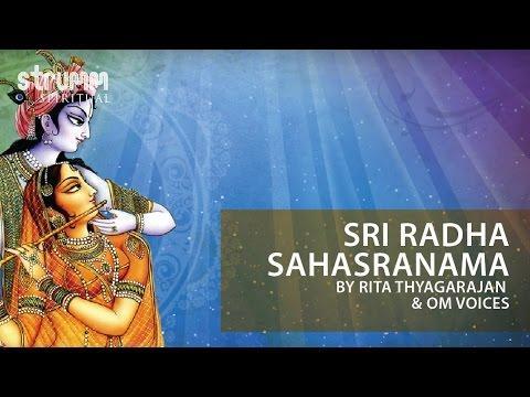 Sahasranama, Sri Radha Sahasranama(1000 names of Sri Radha) By Rita Thyagarajan & Om Voices