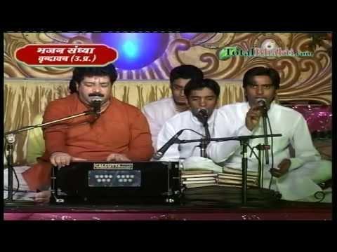 Sandhya Akshaya, Pujya Krishan Das Bhaiya Ji Bhajan Sandhya Akshaya Patra Mandir Vrindavan (U.P)