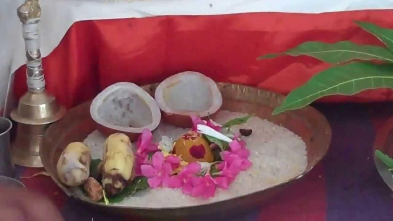Ganapathi Puja, Ganesh Puja  Ganapathi Puja  Ganesh Pooja Vidhi  Ganapati Pooja in Shiva Shanti Kalyanam