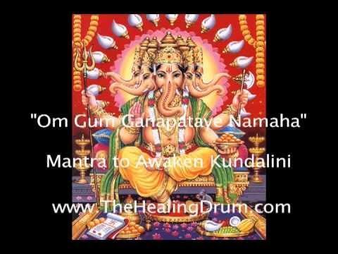 Ganesha Mantra to African Drums, Ganesha Mantra To African Drums