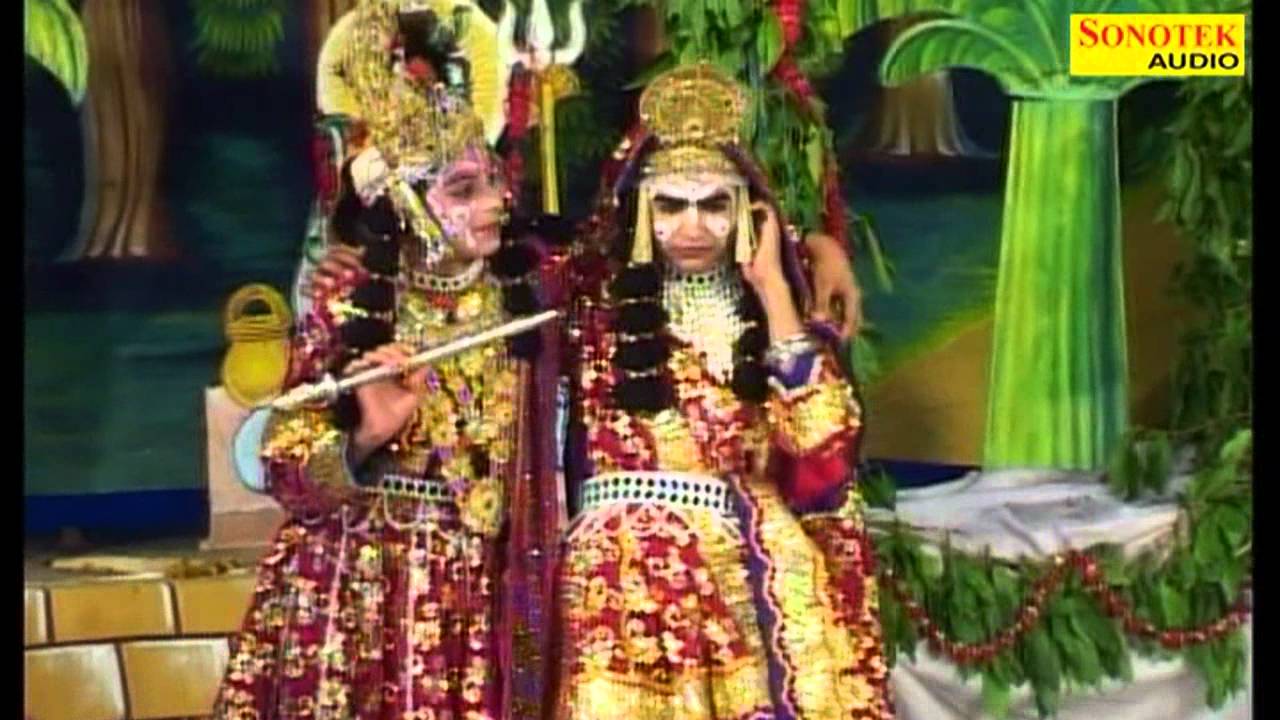 Krishna Bhajan- Sri Radhey Gopla  Shyam Deewani Radha Rani  Dewaki Nandan Thakur Ji