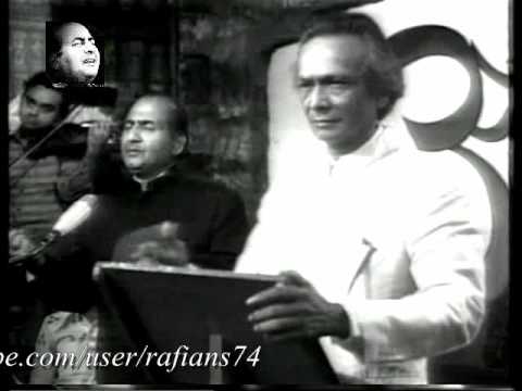 Mann Tadpa, Mann Tadpat - Mohammad Rafi Live With Naushad