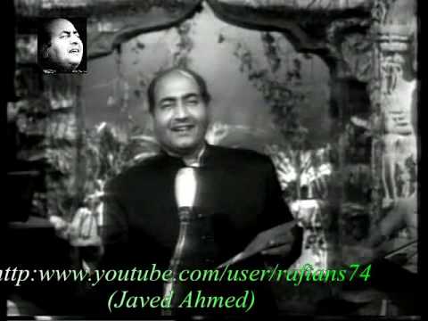 Mohammad, Madhuban Main Radhika - Mohammad Rafi Live With Naushad