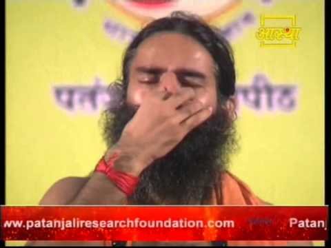 afrat Par, Nafrat Par Hum Bhajan- Anulom Vilom Pranayam - Baba Ramdev