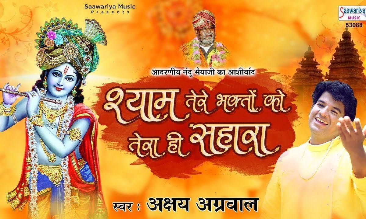 श्याम तेरे भक्तों को तेरा ही सहारा है भजन लिरिक्स | Bhajan Video, Lyrics