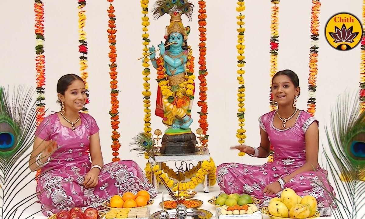 Radhe Radhe Radhe Radhe Govinda Brindavana Chanda Lyrics Bhajans Bhakti Songs