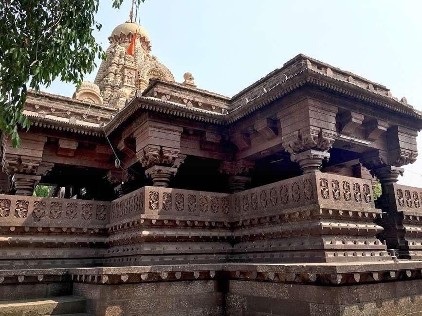 Grishneshwar Temple, aurangabad, Maharashtra