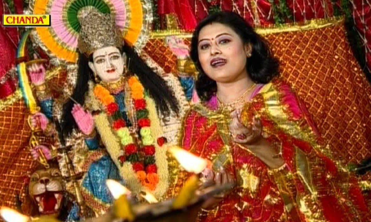 नाचे वीर हनुमान माँ के मंदिर में भजन Lyrics, Video, Bhajan, Bhakti Songs