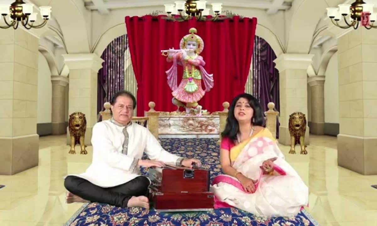 सखी बाजे पग पैजनी अनूप जलोटा भजन Lyrics, Video, Bhajan, Bhakti Songs