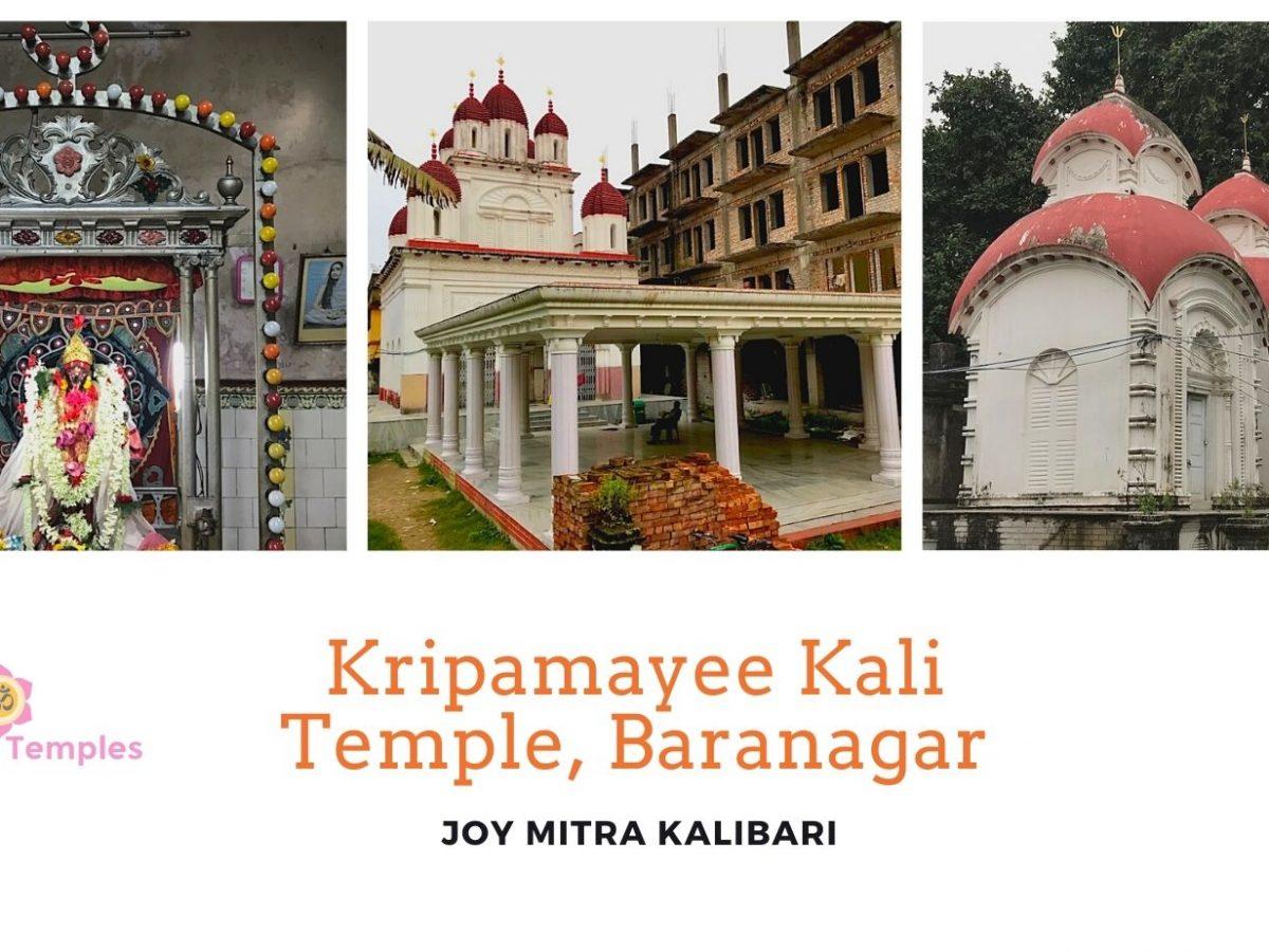 Kripamayee Kali Temple, Baranagar