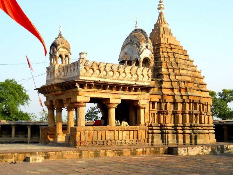 Chausath Yogini Temple, Bhedaghat, Jabalpur, Madhya Pradesh