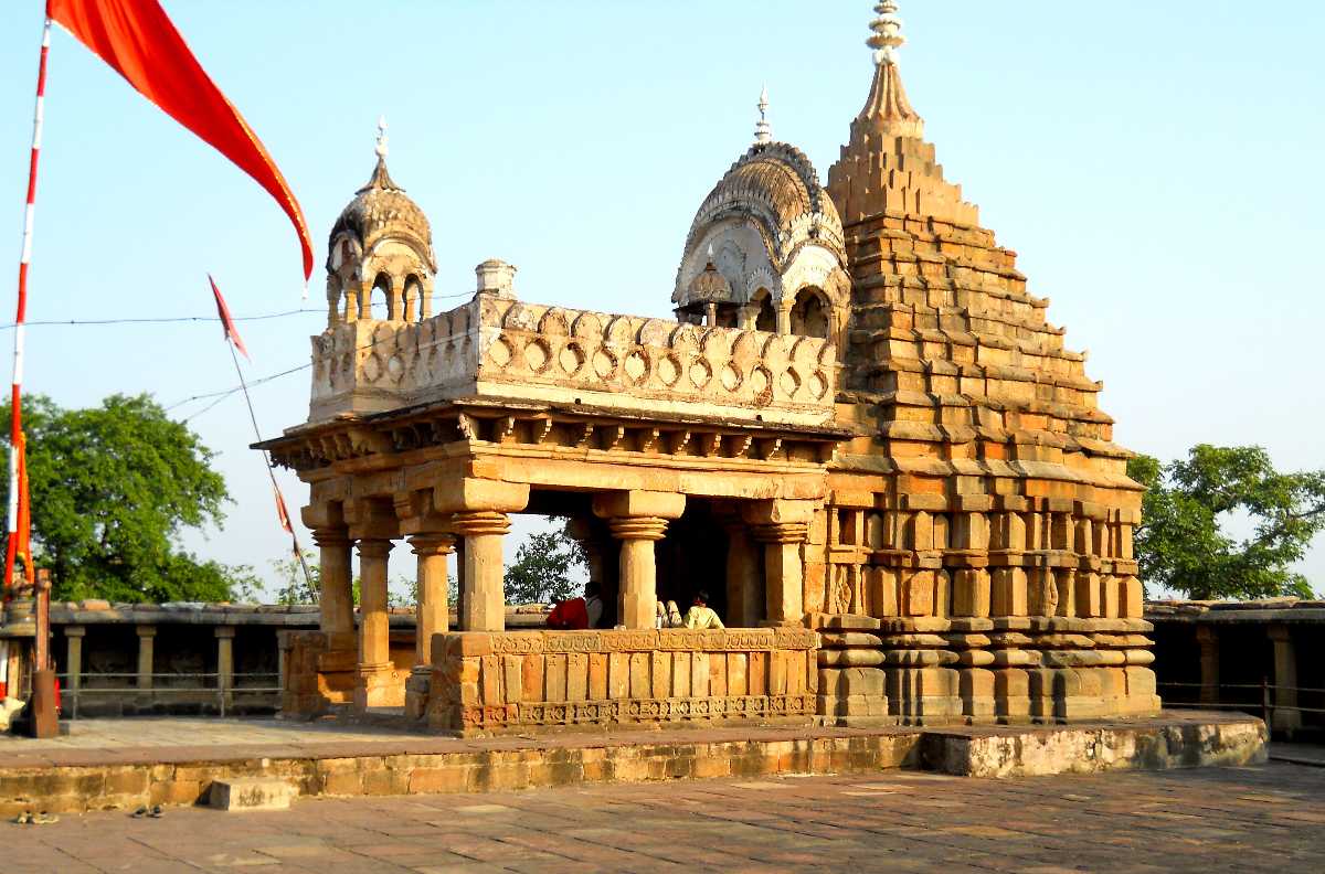Chausath Yogini Temple, Bhedaghat, Jabalpur, Madhya Pradesh