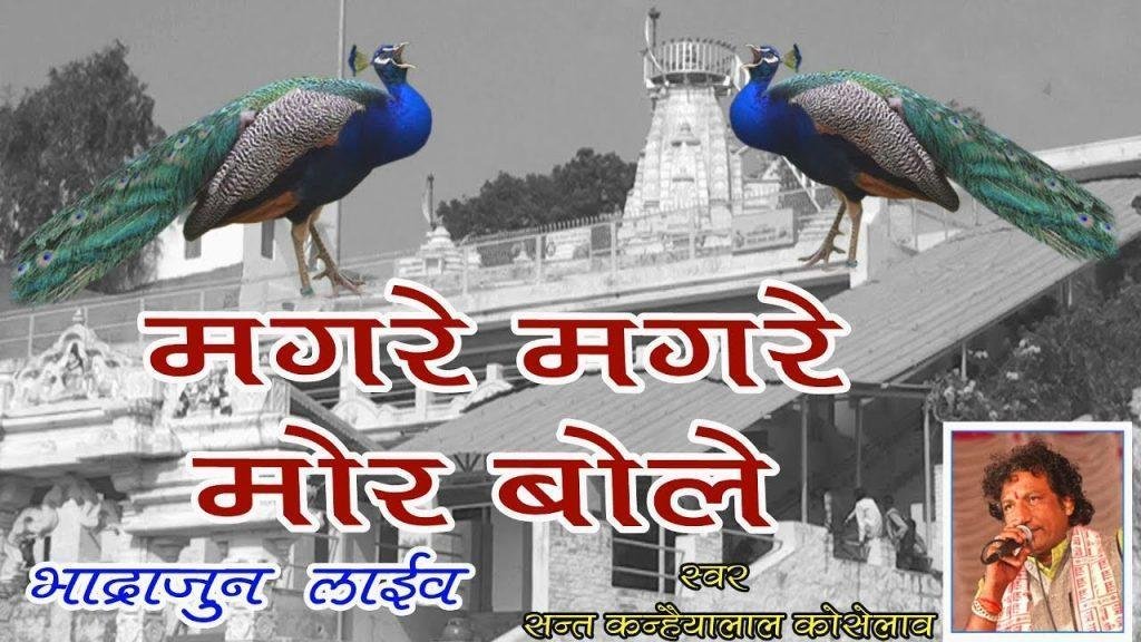 मगरे मगरे मोर बोले धोरां मे बोले ढेल जानो मेला में Lyrics, Video, Bhajan, Bhakti Songs