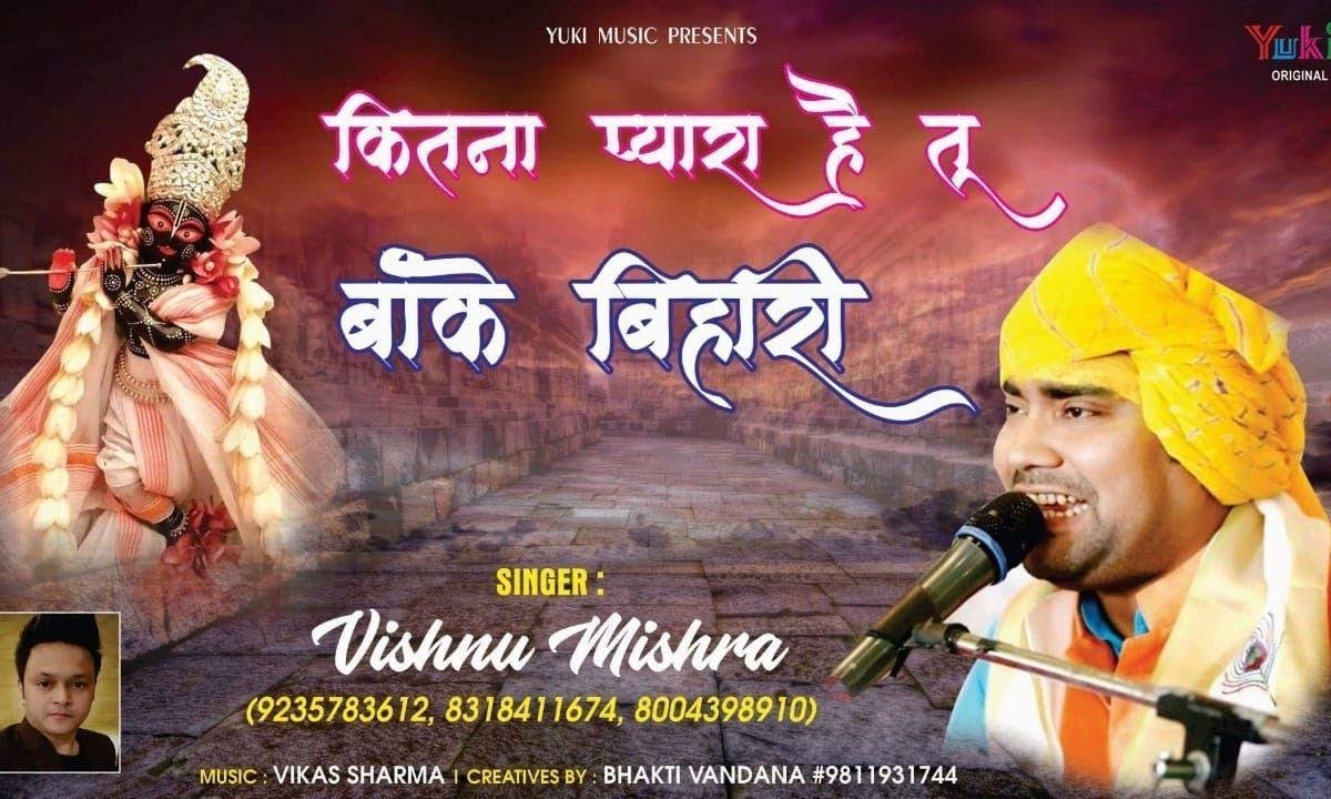 कितना प्यारा है तू बांके बिहारी तेरे जैसा दूसरा नहीं भजन Lyrics, Video, Bhajan, Bhakti Songs