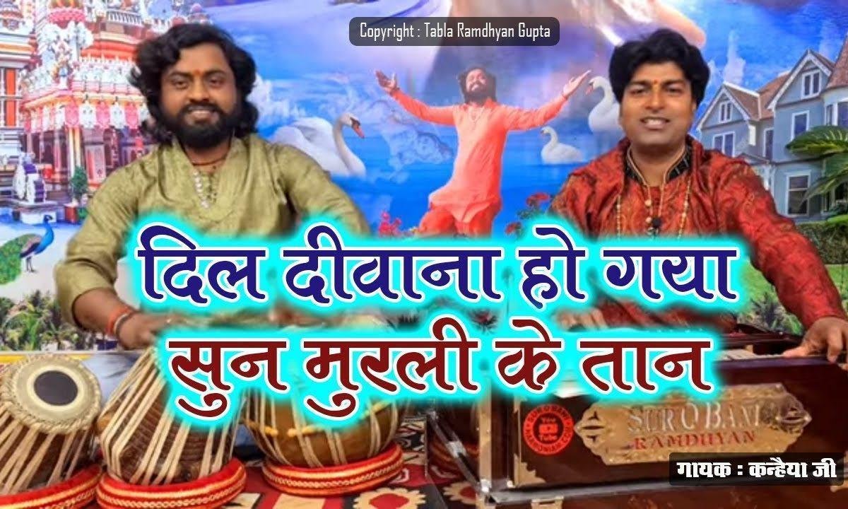 दिल दीवाना हो गया सुन मुरली की तान भजन Lyrics, Video, Bhajan, Bhakti Songs