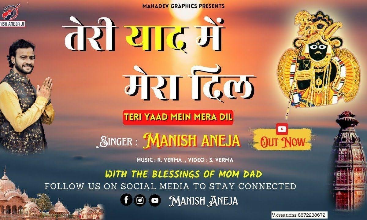 तेरी याद में मेरा दिल बेकरार हो रहा है भजन Lyrics, Video, Bhajan, Bhakti Songs