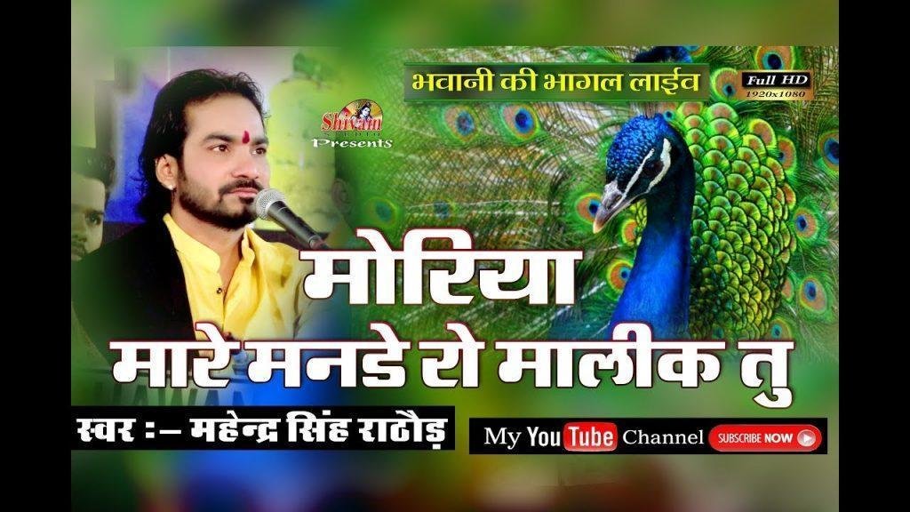 म्हारे मनडे रो मालिक तू माता भजन Lyrics, Video, Bhajan, Bhakti Songs