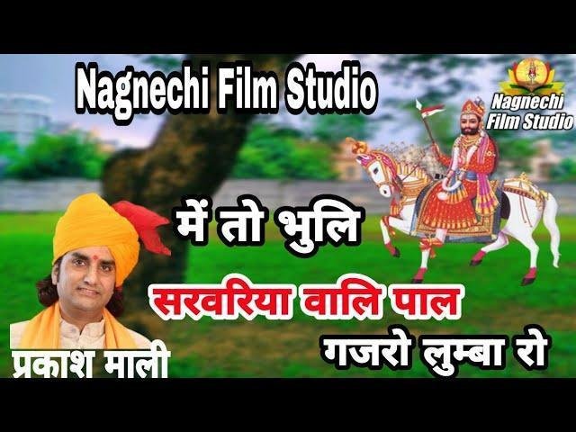 मैं तो भूली रे सरवरीया वाली पाल गजरों लुम्बा रो Lyrics, Video, Bhajan, Bhakti Songs