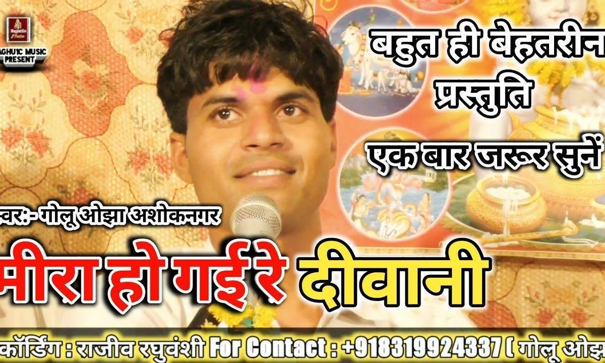 मीरा हो गई रे दीवानी घनश्याम की लगन लगी हरी नाम की Lyrics, Video, Bhajan, Bhakti Songs