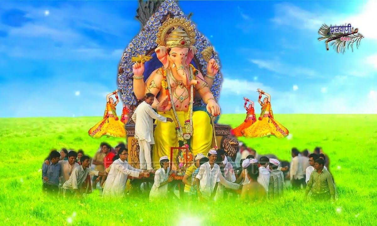 उत्सव है ये बप्पा गणपति का साथ देते है ये हर किसी का Lyrics, Video, Bhajan, Bhakti Songs