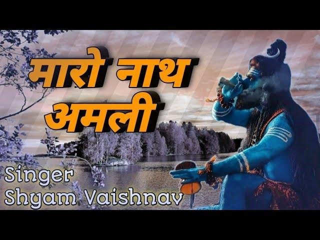 म्हारो नाथ अमली रे म्हारो शंकर अमली भजन Lyrics, Video, Bhajan, Bhakti Songs