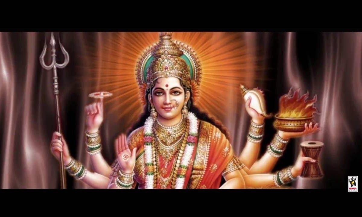 जागे विच आज सारी रात नचना | Lyrics, Video | Durga Bhajans