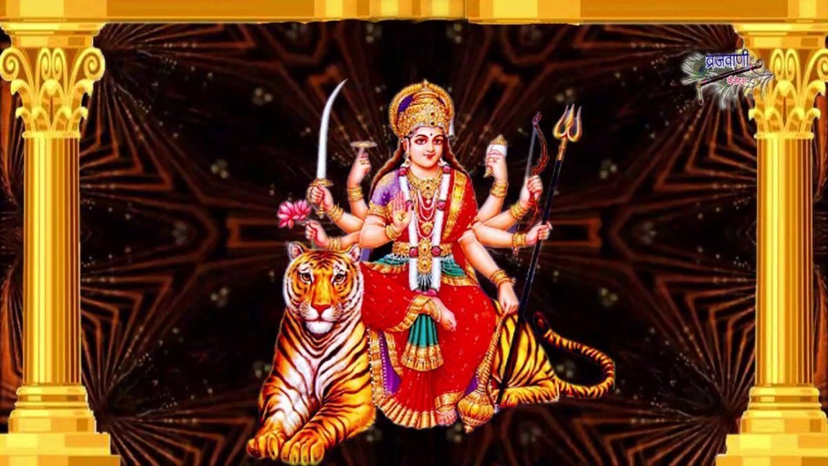 साँचा है तेरा दरबार मइया शेरावाली | Lyrics, Video | Durga Bhajans