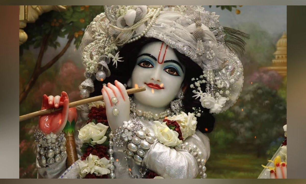 सोहने लगदे ने सानू तेरे हार वे श्यामा | Lyrics, Video | Krishna Bhajans