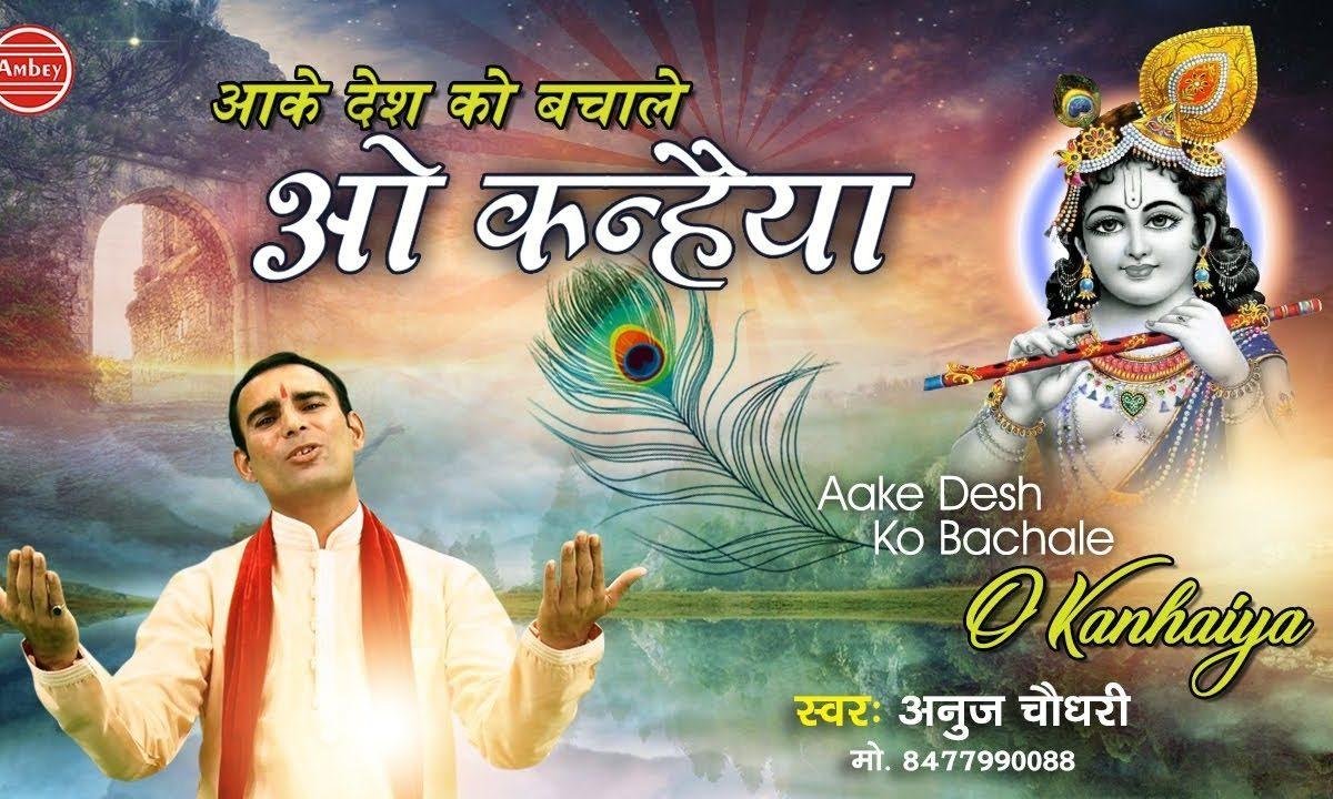 आके देश को बचाले ओ कन्हैया नहीं तो लूट जायेगा | Lyrics, Video | Krishna Bhajans