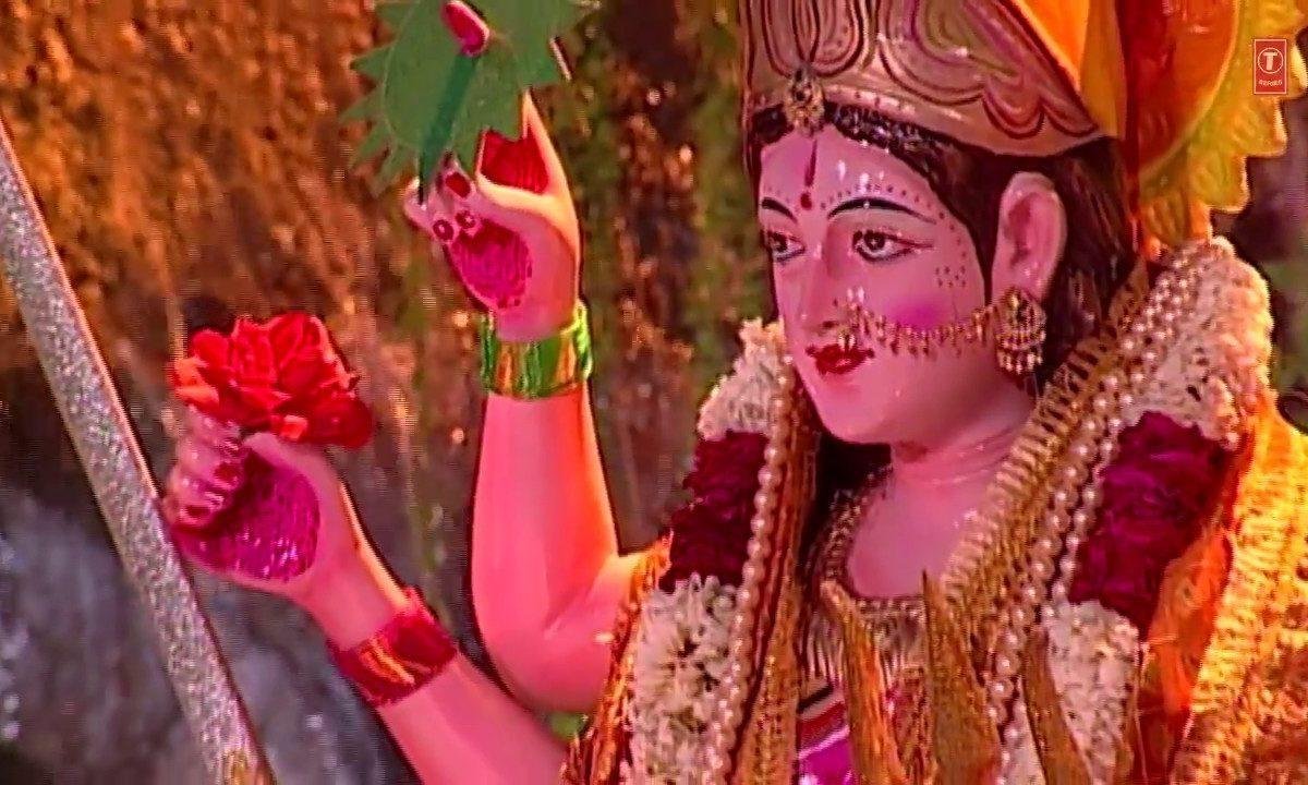 नाचूँ ओढ़ चुनरिया | Lyrics, Video | Durga Bhajans