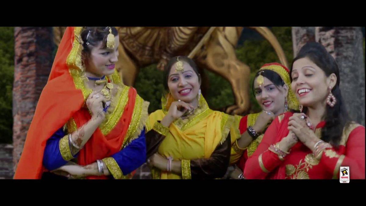 आज नचना मैं मईया दे द्वारे | Lyrics, Video | Durga Bhajans