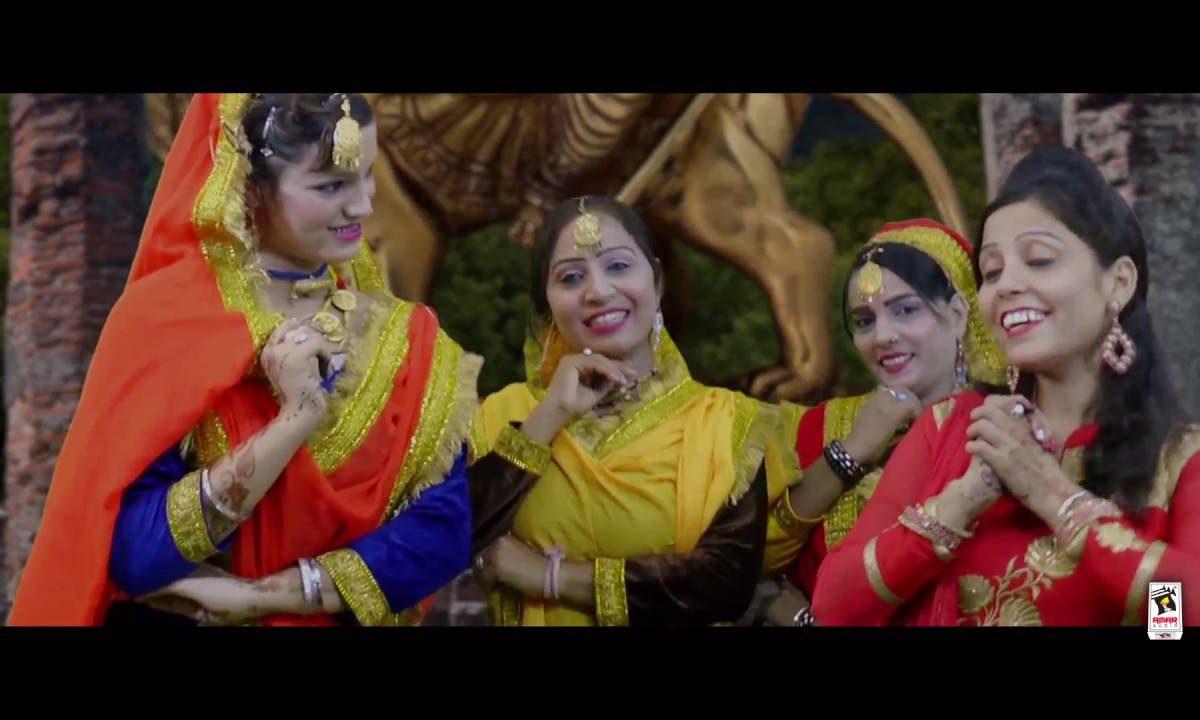 आज नचना मैं मईया दे द्वारे | Lyrics, Video | Durga Bhajans