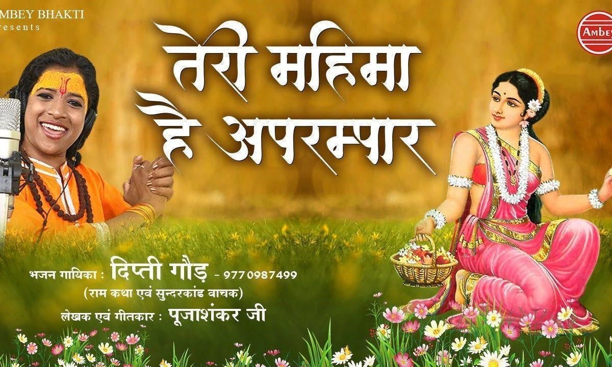तेरी महिमा है अप्रमपार | Lyrics, Video | Durga Bhajans