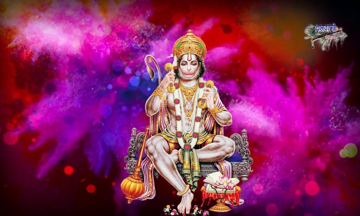सिंदूरी तन तूने रंग डाला | Lyrics, Video | Hanuman Bhajans