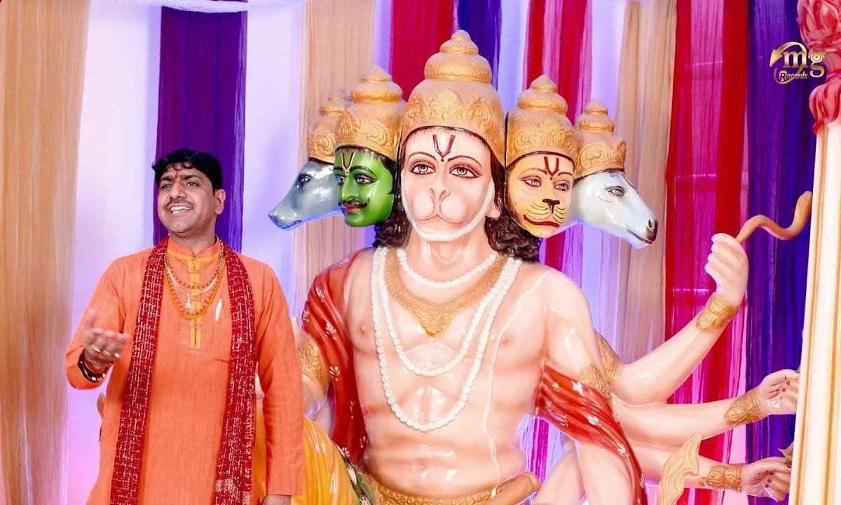 मेहंदीपुर मंदिर में लावे मार डटके | Lyrics, Video | Hanuman Bhajans