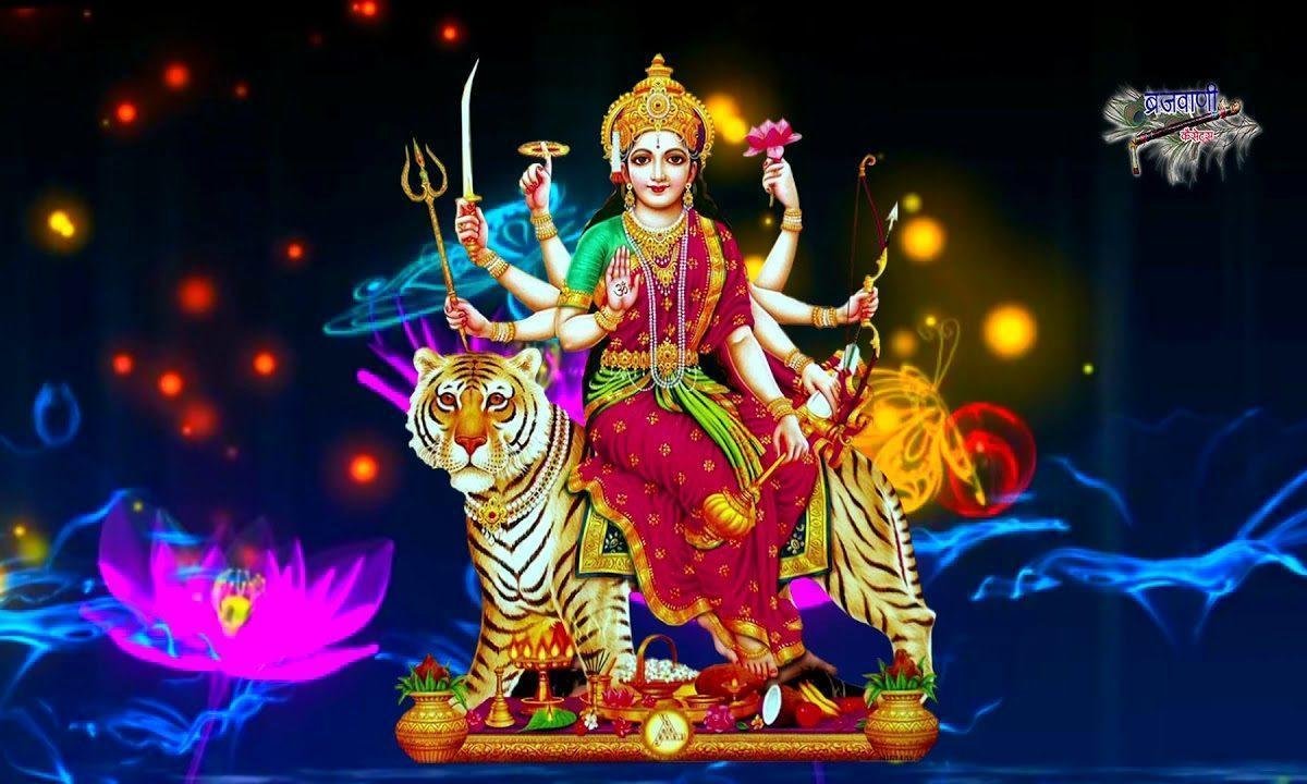 मंगलमय त्यौहार आया जय हो अम्बे मात की | Lyrics, Video | Durga Bhajans