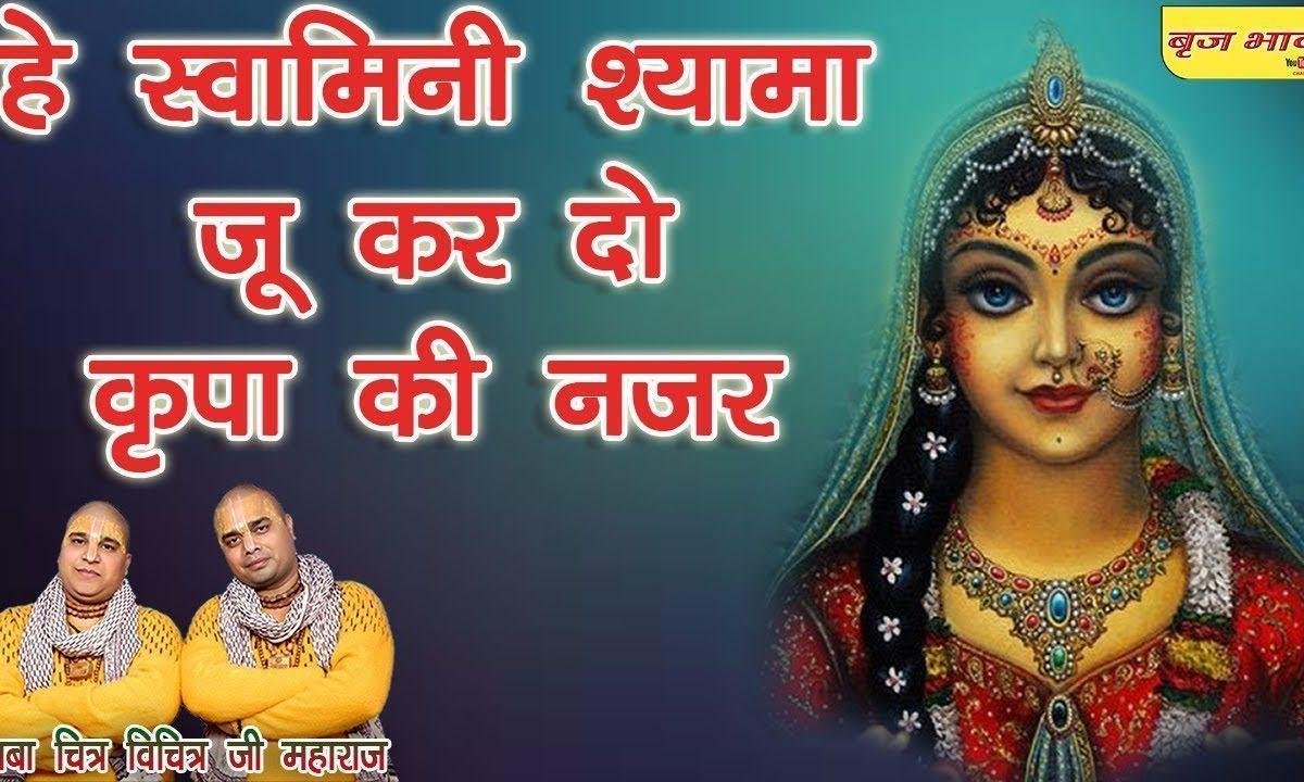 हे स्वामिनी श्यामा जू कर दो किरपा की नजर भजन Lyrics, Video, Bhajan, Bhakti Songs