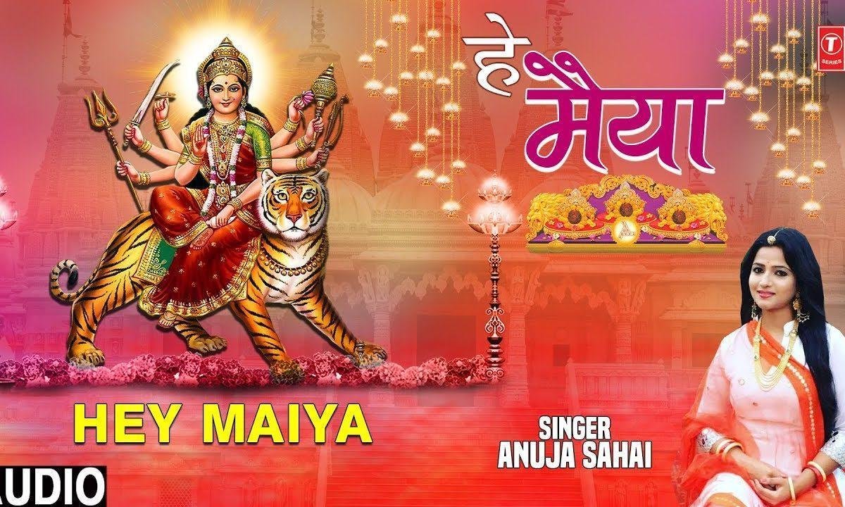 हे मइयां दुःख रूपी सागर लगा दे तू पार | Lyrics, Video | Durga Bhajans