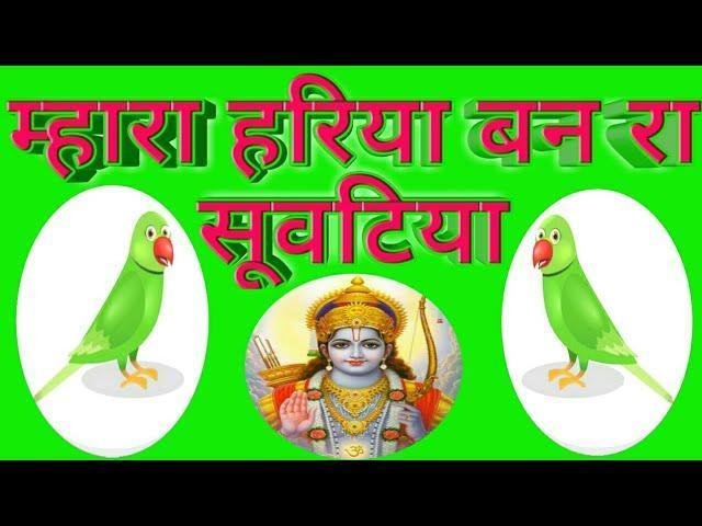 म्हारा हरिया बन रा सुवटिया तने राम मिले तो कहिजे रे Lyrics, Video, Bhajan, Bhakti Songs