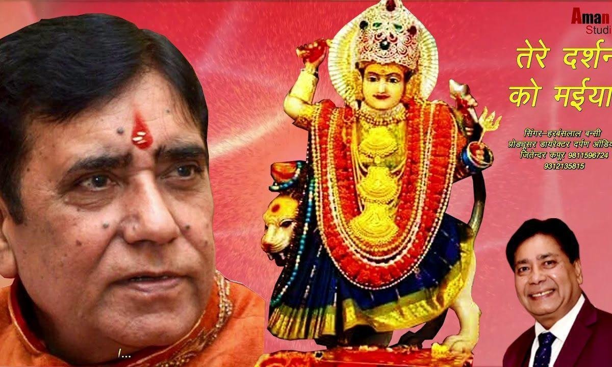 तेरे दर्शन को मैया तेरे दवार पे आये है | Lyrics, Video | Durga Bhajans