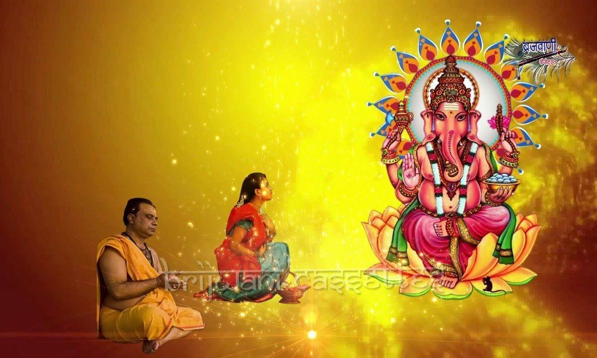 गणपति गजानंदा रिद्धि सिद्धि प्रदाता है भजन Lyrics, Video, Bhajan, Bhakti Songs