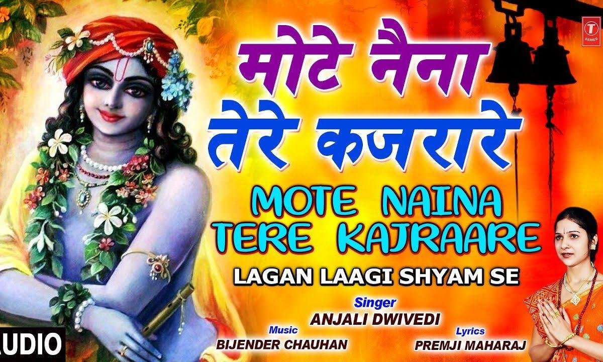 मोटे नैना तेरे कजरारे लुट गई | Lyrics, Video | Krishna Bhajans