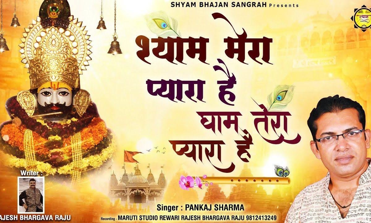 श्याम मेरा प्यारा है धाम तेरा प्यारा है | Lyrics, Video | Krishna Bhajans